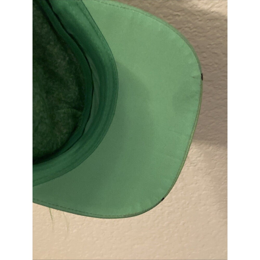 Foco Philadelphia Phillies Phillie Phanatic Green Hair Hat Visor Snapback MLB US - Picture 8 of 9